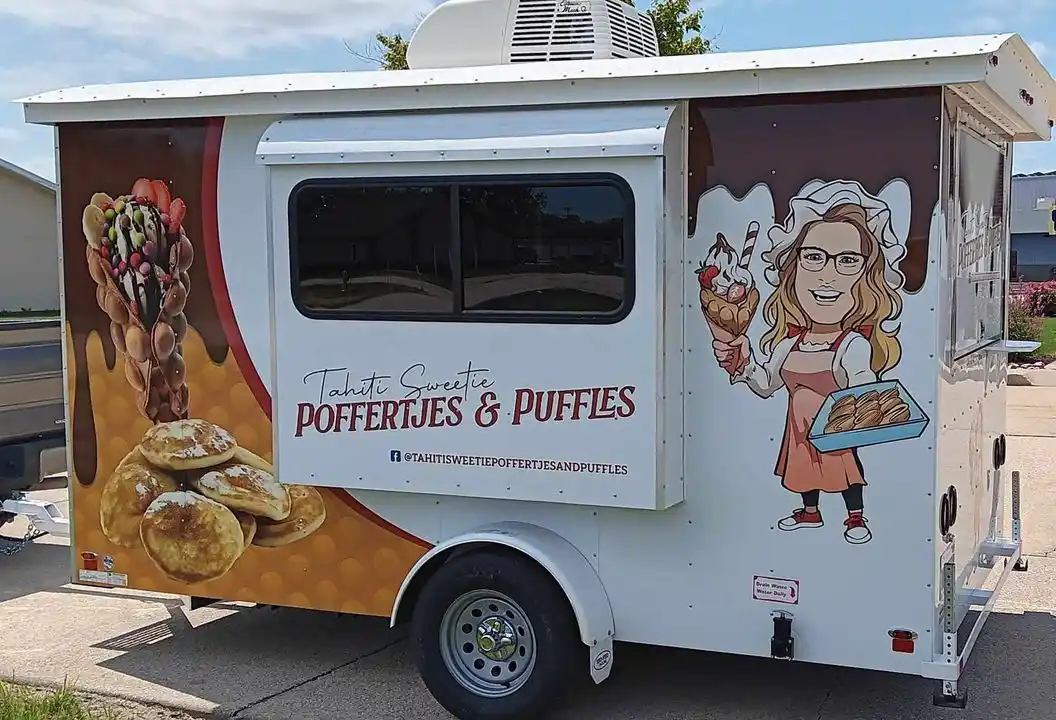 Shaved Ice Trailer Manufacturing