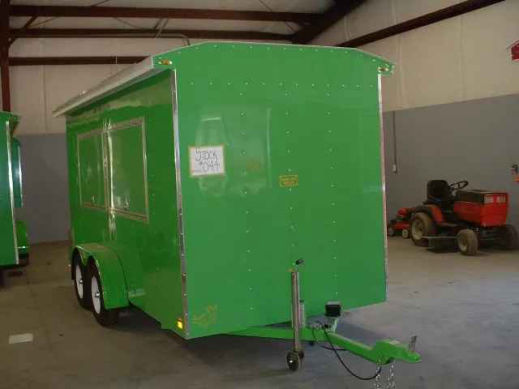 Shaved Ice Trailer Manufacturing