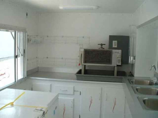 Shaved Ice Trailer Manufacturing