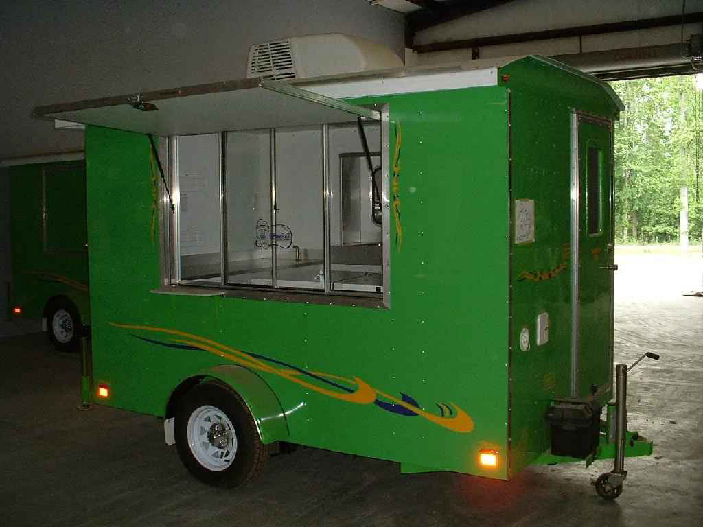 Shaved Ice Trailers