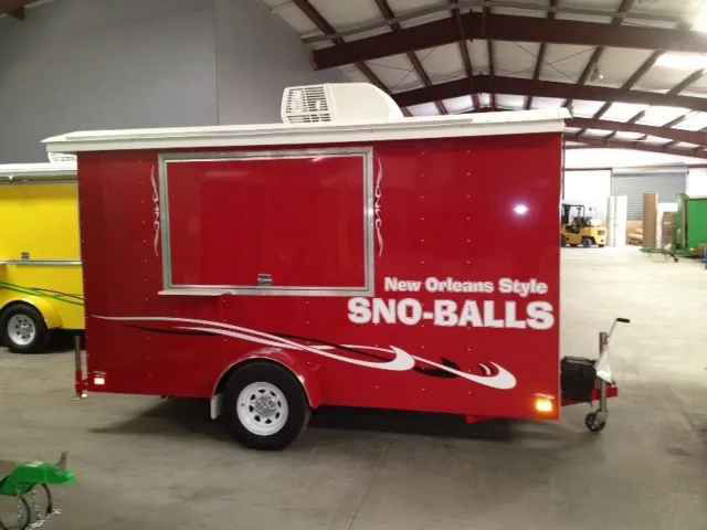 Shaved Ice Trailers